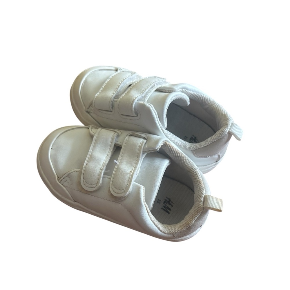 H&M Kids White Velcro Sneakers